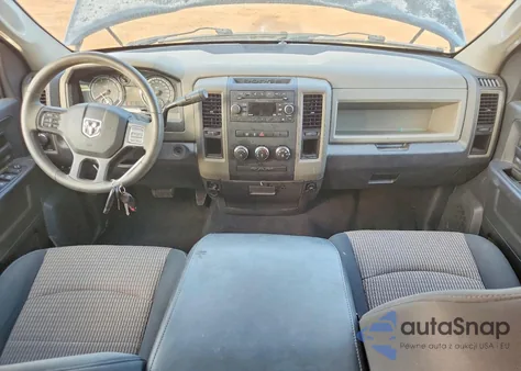 2012 Dodge Ram 1500 St из США, поврежденный, VIN 1C6RD6FP9CS268368